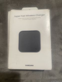 Samsung Super Fast Charger 