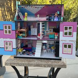 J’ADore Girls Doll Party House, Barbie House 