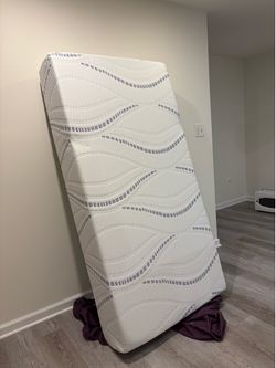 Twin Size Memory Foam Mattress