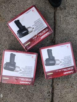 Husky high low torque