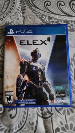 Elex 2 Ps4