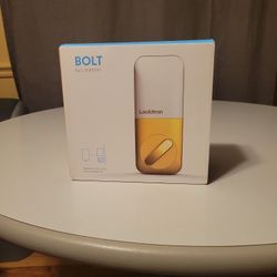 Lockiron Gold & White Smart Bolt Lock