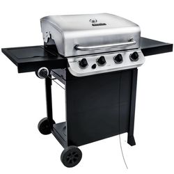 Char-broil Performance Convective 4-Burner with side burner Gas Grill - Silver