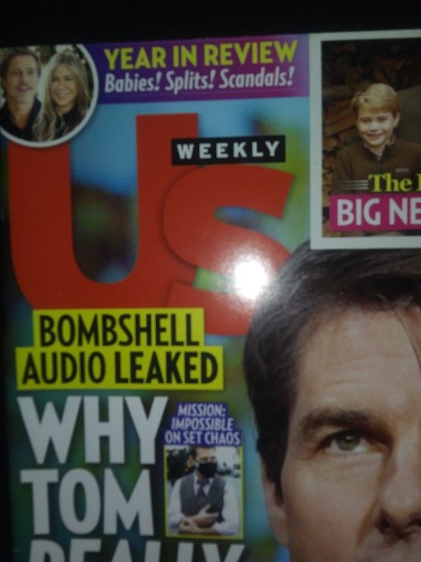 Us Weekly Magazine
