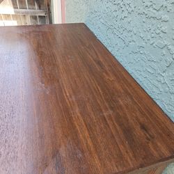 Antique Old Wood Desk 