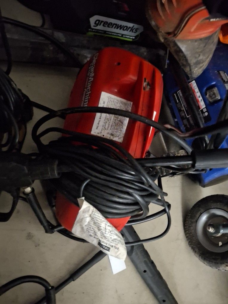 Power Washer