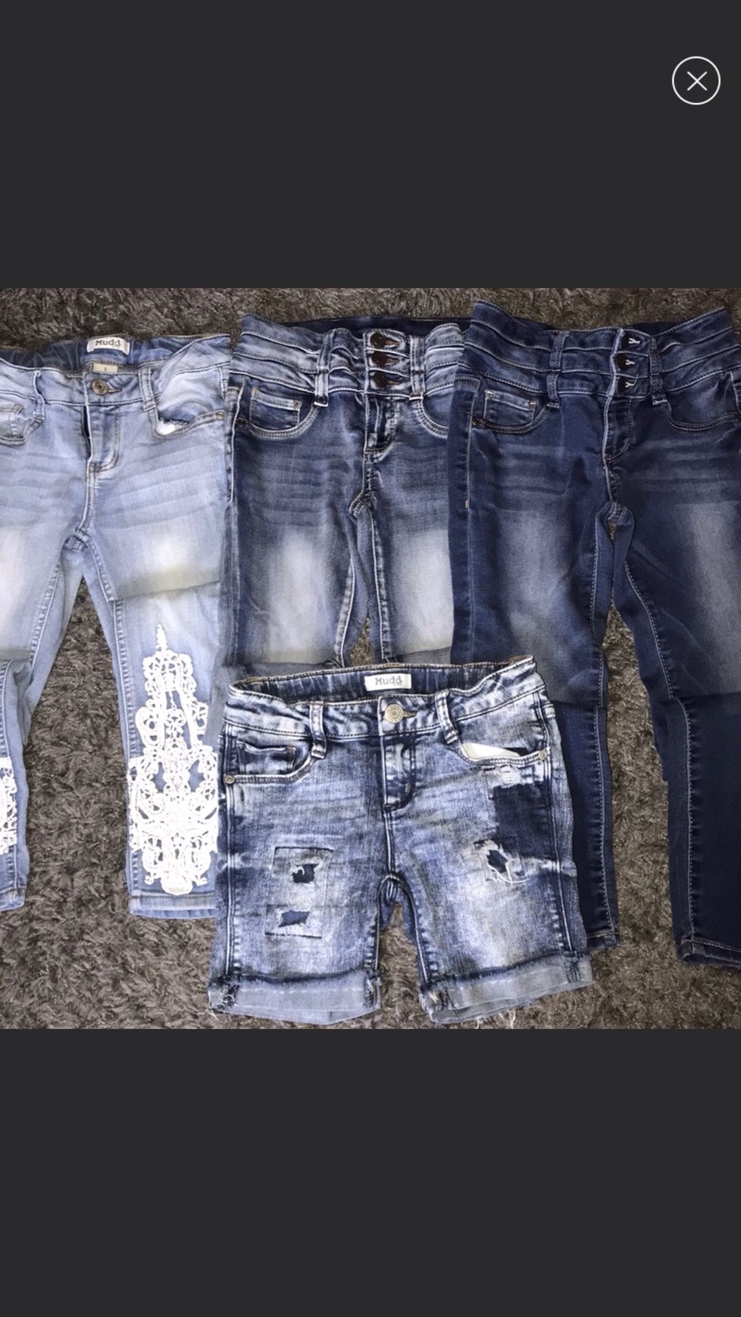 Girls mudd Jeans