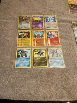 Pokémon TCG Card Lot of 9