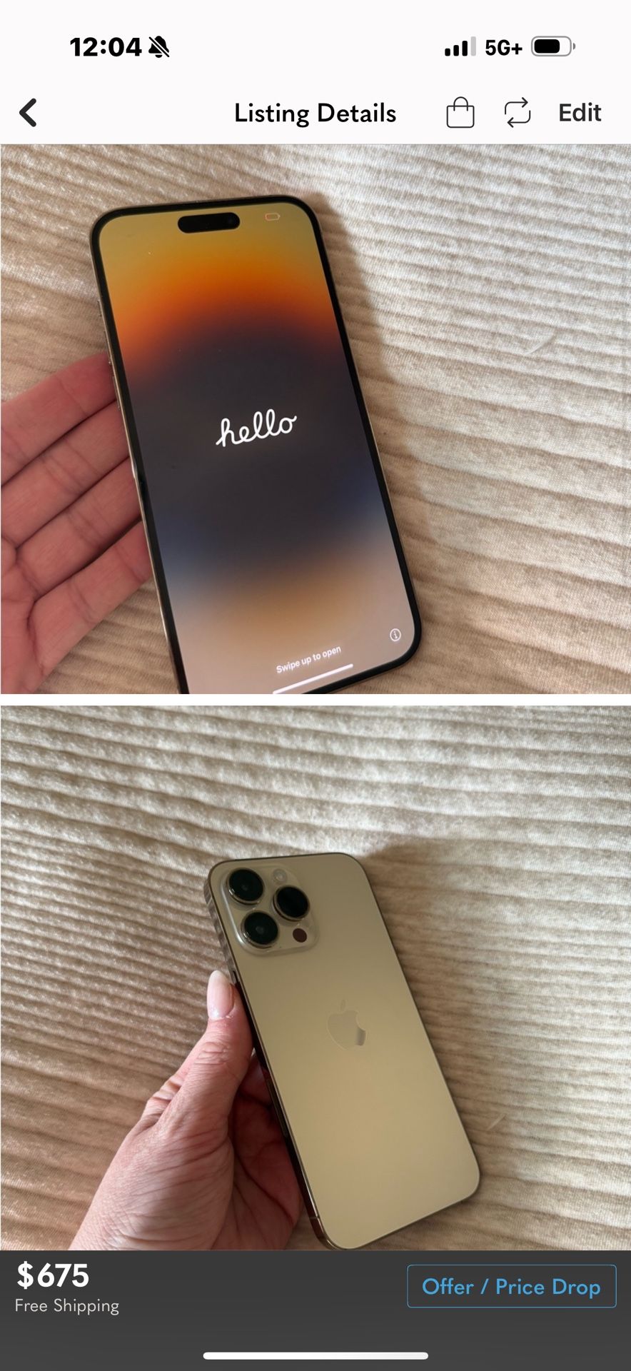 iPhone 14 Max