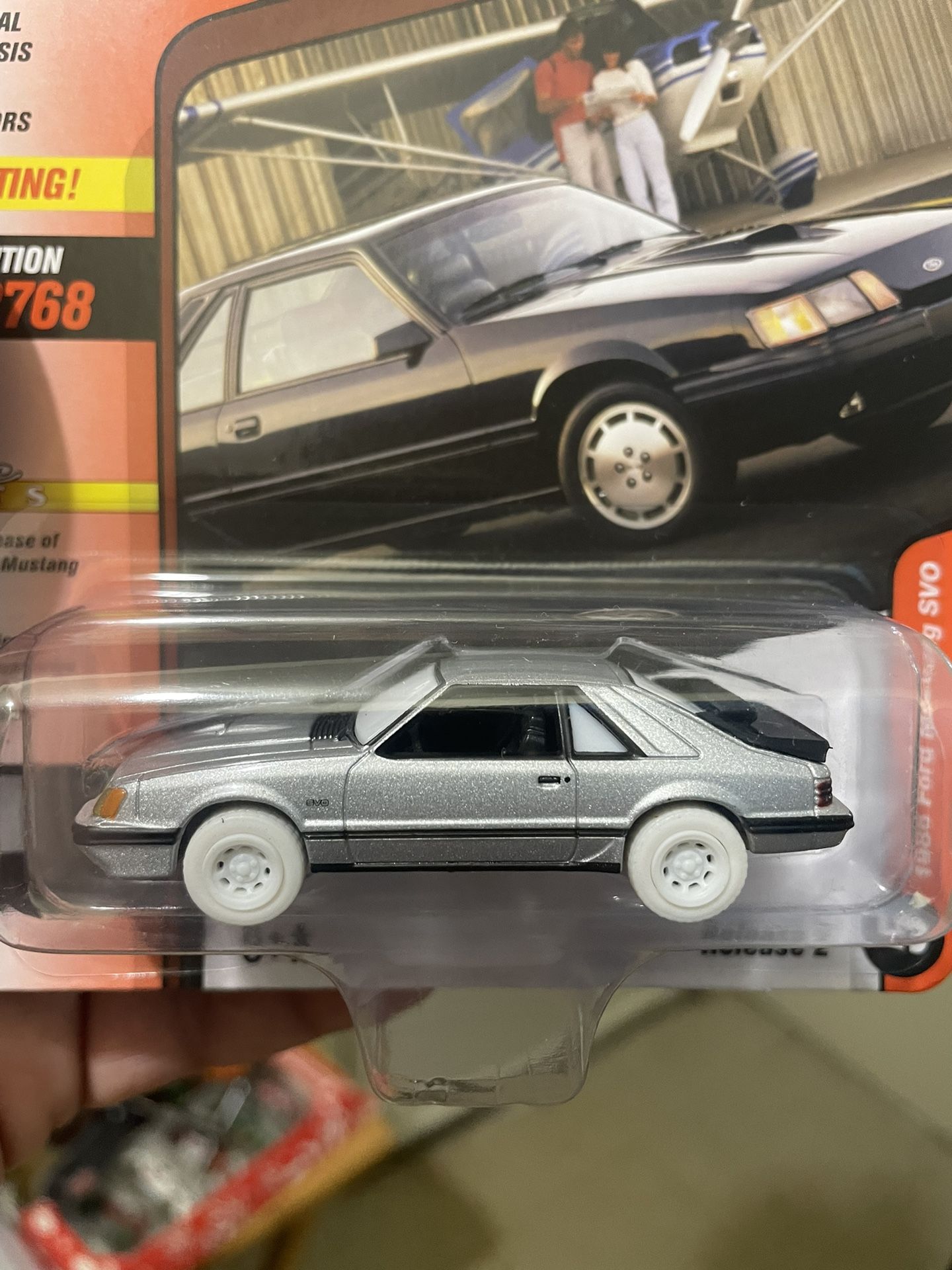 Johnny Lighting White Lightning Vhtf