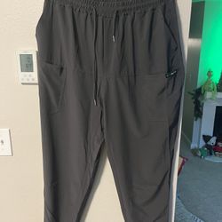 Thin Joggers - Navy 37 Inch