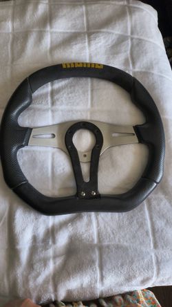 Momo Steering Wheel