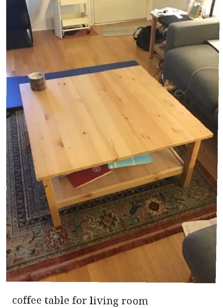 Coffee table