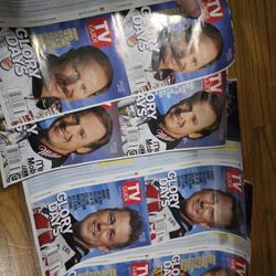 Nascar TV Guide Covers