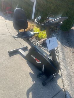 Stationary bike