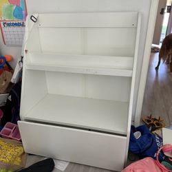 Free Bookcase And Toy Storage 