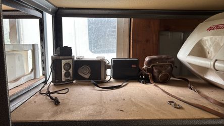Vintage cameras