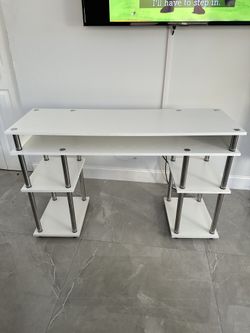 White Desk