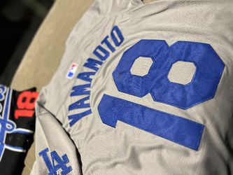 LOS ANGELES DODGERS - JERSEYS AVAILABLE - YAMAMOTO - KIKE - ROJAS & OTHERS