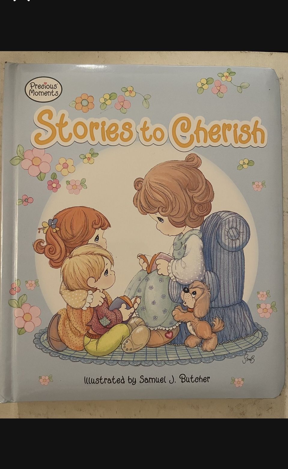 Precious Moments Stories To Cherish