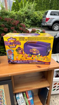 The Incredible Shrinky Dinks Maker