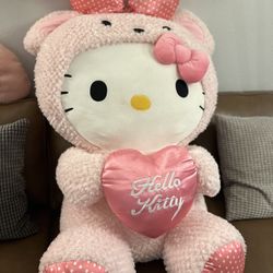 Jumbo Hello Kitty Plush 