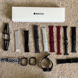 Apple Watch SE 44mm - First Gen w/ Accessories