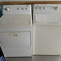 Kenmore Washer & Dryer