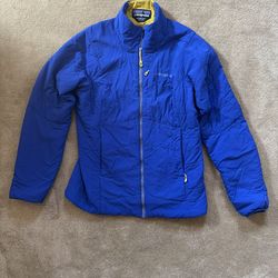 Patagonia Nano Air UIltralight Full Zip Puffer Jacket Blue Women's Medium