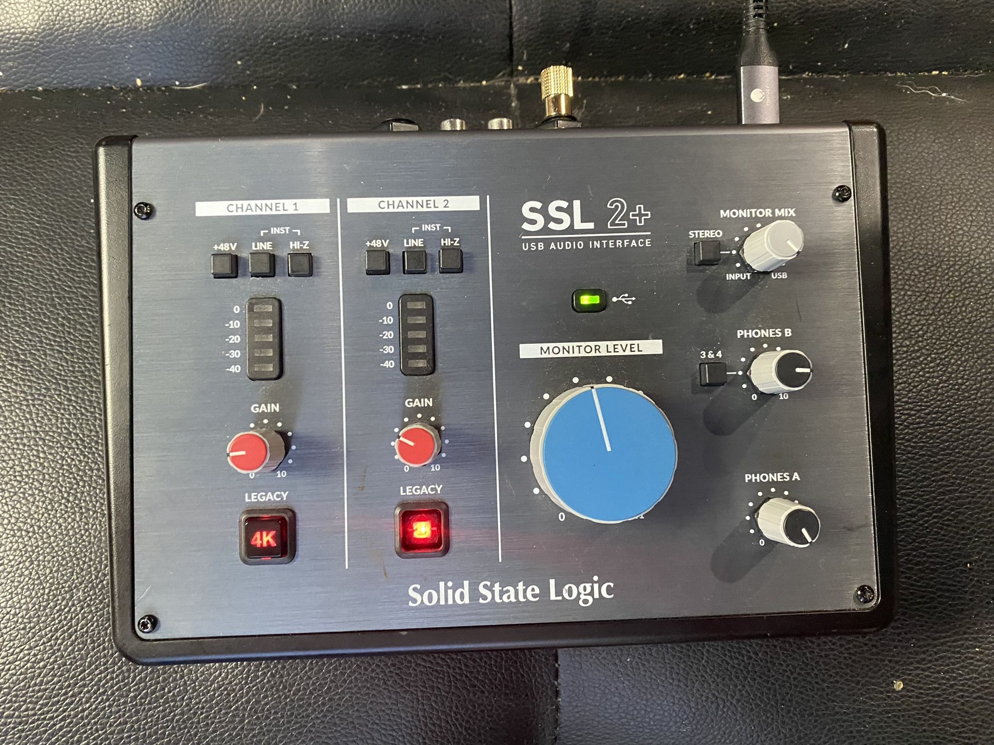 Solid State Logic SSL+ 2x2 Audio Interface