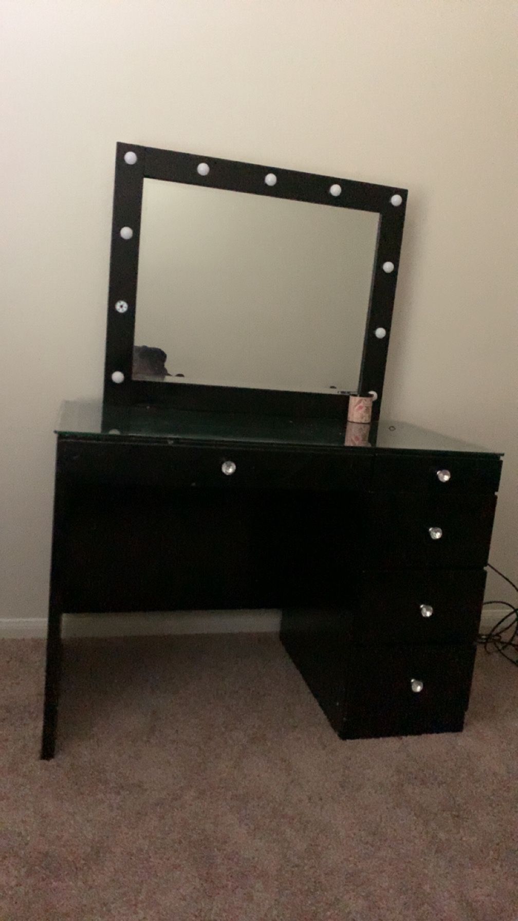 Black Vanity