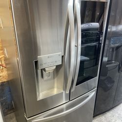 LG French Door Stainless Steel Refrigerator 