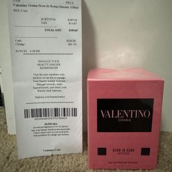 Valentino Donna Born In Roma Intense