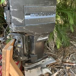 Mercury  Outboard 2 Stroke 70hp With Extra Lower Unit