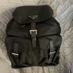 Prada Vela Small Backpack