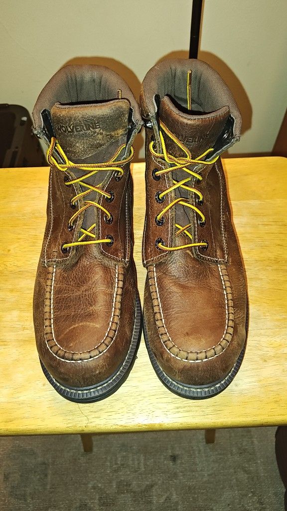 Wolbeverine Work Boots