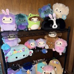 Squishmallows - Discount On Bundles - Plush - New With Tags 