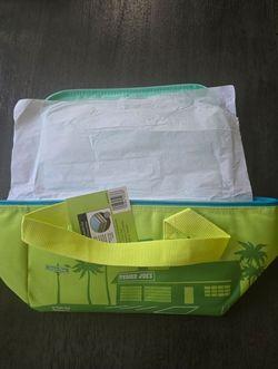 Trader Joe's mini insulated bags
