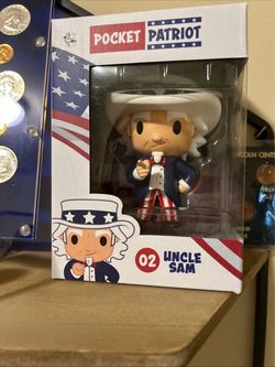 Uncle sam collectable