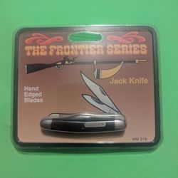 New Frontier Series Jack Knife Vintage 1993