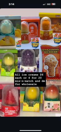 Viral Ice Cream From China