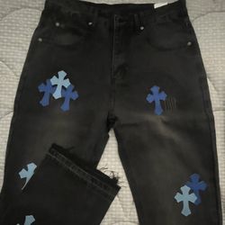 Chrome Heart Jeans