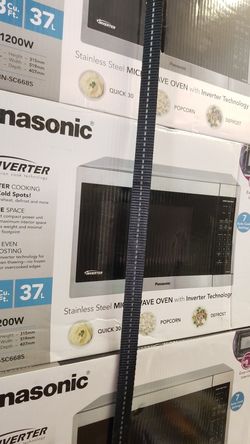 Microwave 1.3 cu.ft 1200 watts