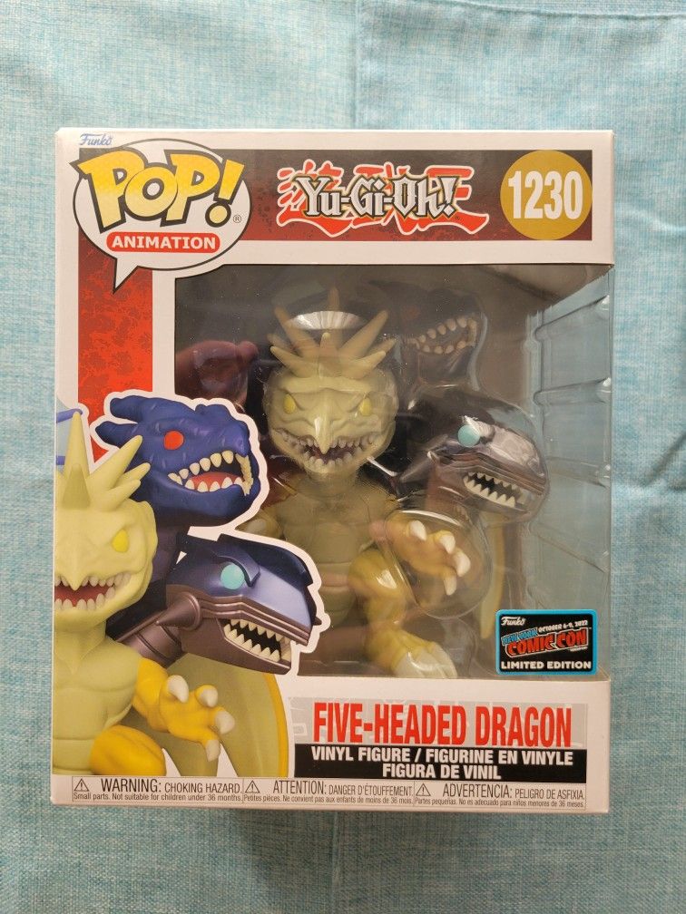 Five Headed Dragon Funko Pop