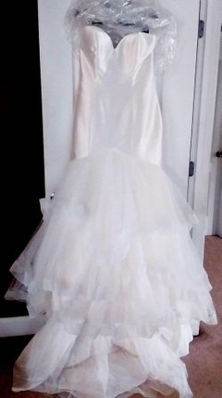 Wedding dress size 14