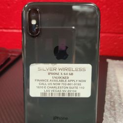 IPHONE X 64 GB 