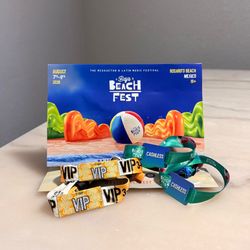 Baja Beach Festival VIP Wristbands