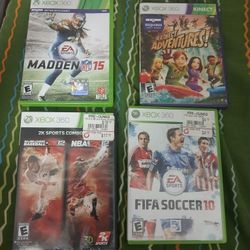 Xbox 360 games 