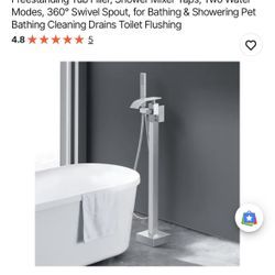 Free Standing Tub Faucet