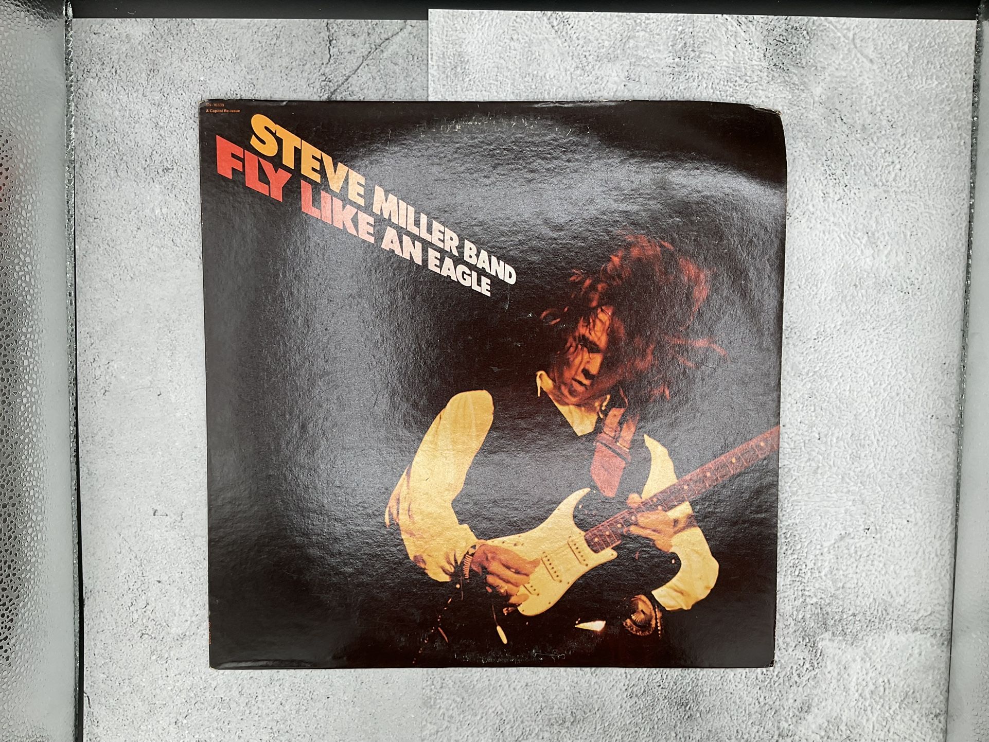 Steve Miller Band “Fly Like An Eagle” Album Vinyl Record LP